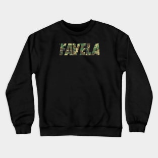 FAVELA camo Crewneck Sweatshirt